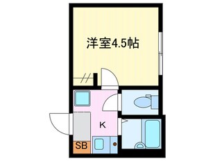 ライスフラワー羽田の物件間取画像